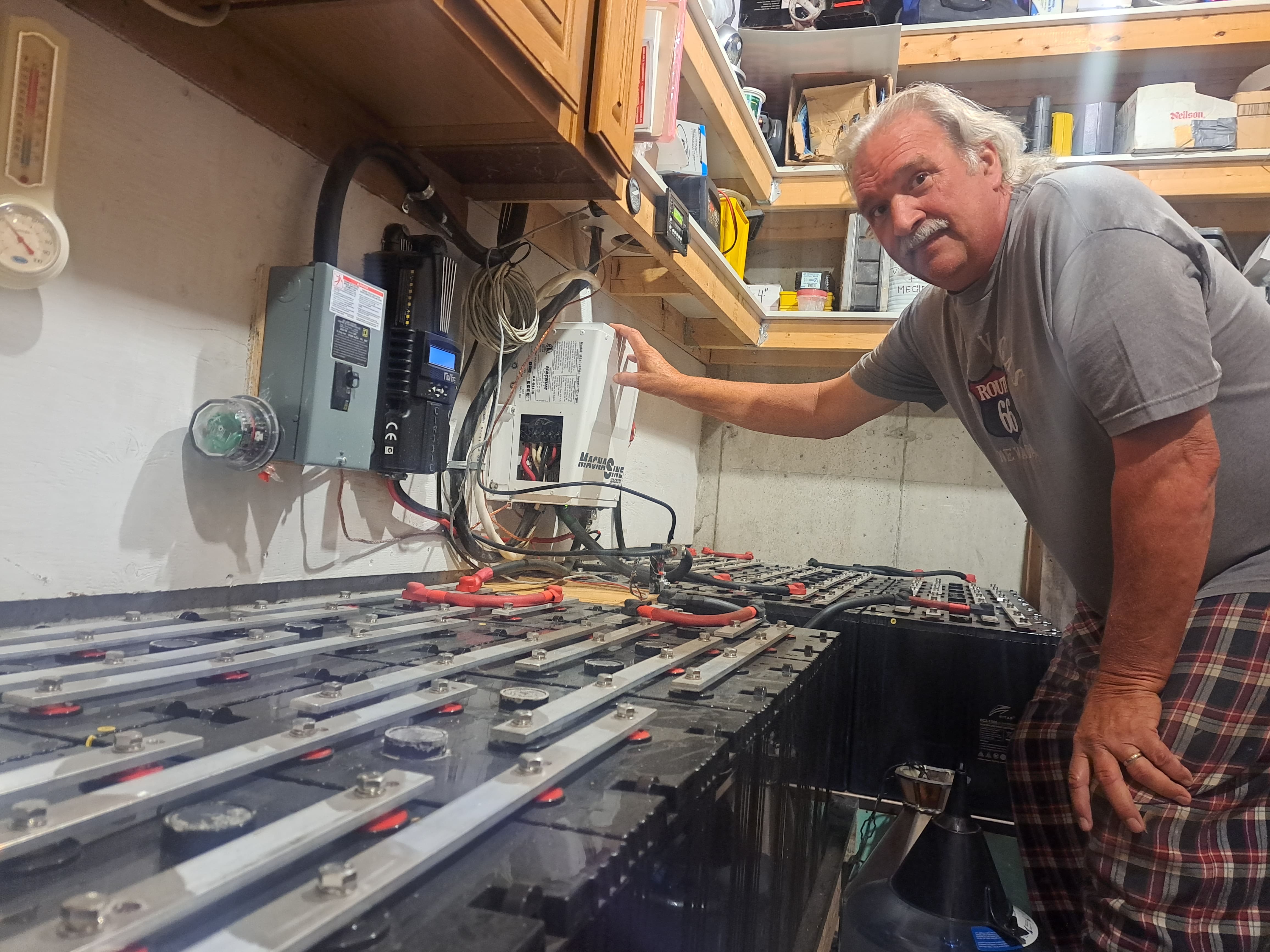 Bye bye Hydro: Il n'a pas pay&eacute; une facture &agrave; Hydro-Qu&eacute;bec en presque 20 ans