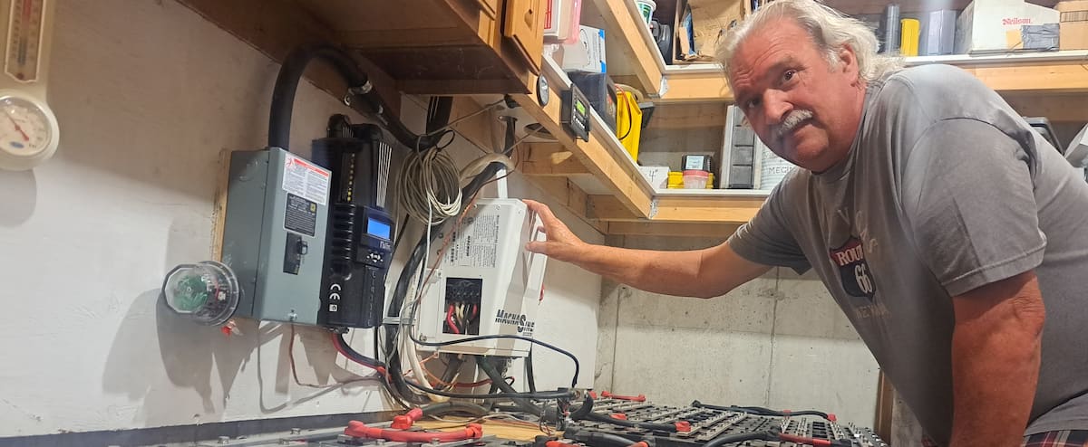 Bye bye Hydro: Il n'a pas payé une facture à Hydro-Québec en presque 20 ans