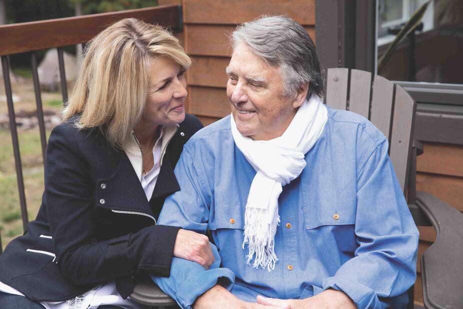 Image principale de l'article Isabelle Pagé se confie sur le deuil de son père