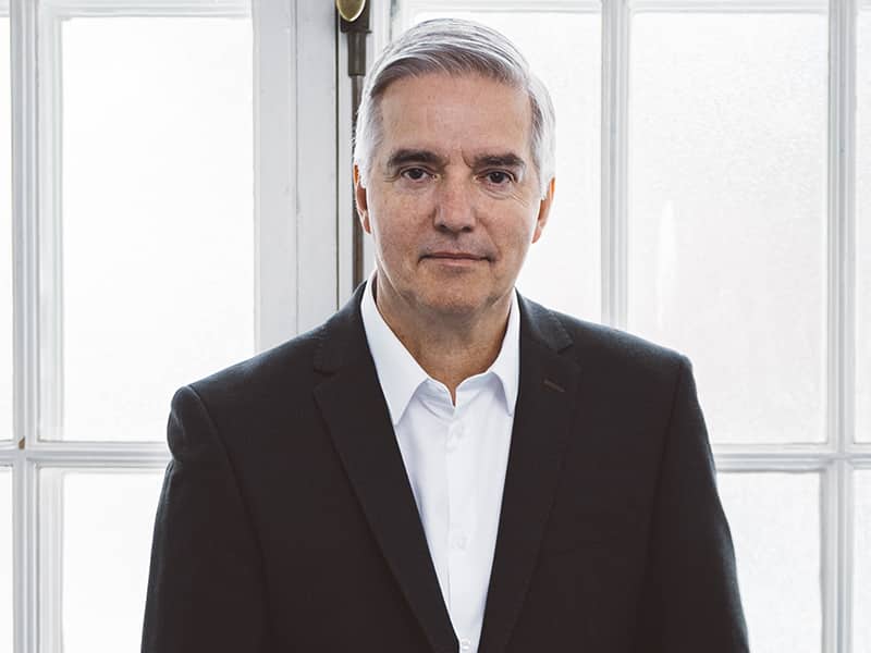 Jean St-Gelais, nouveau pr&eacute;sident du C.A. de la Caisse