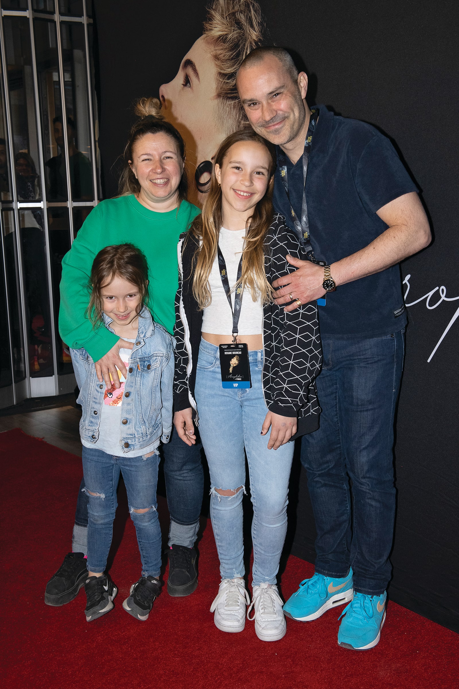 Une rare sortie en famille pour Jessica Barker