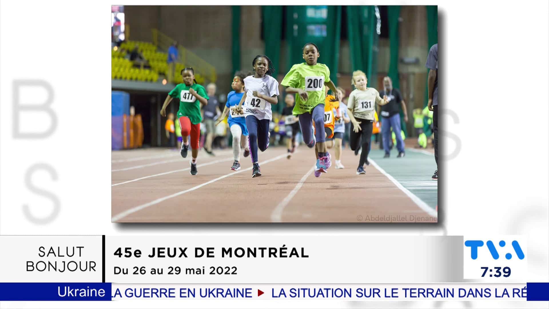 Les jeux de Montréal du 26 au 29 mai