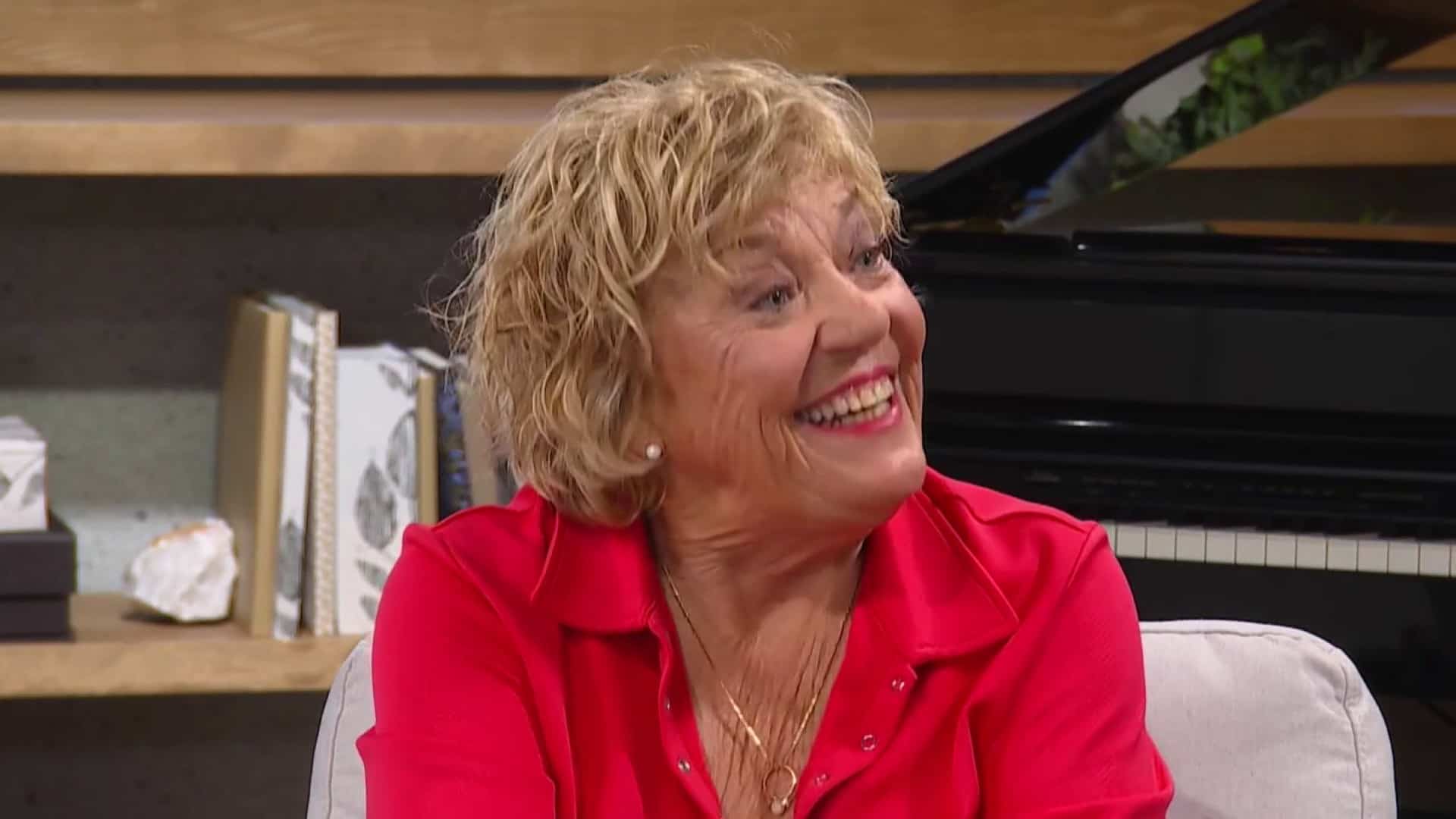 Jocelyne Cazin joue son premier rôle à vie