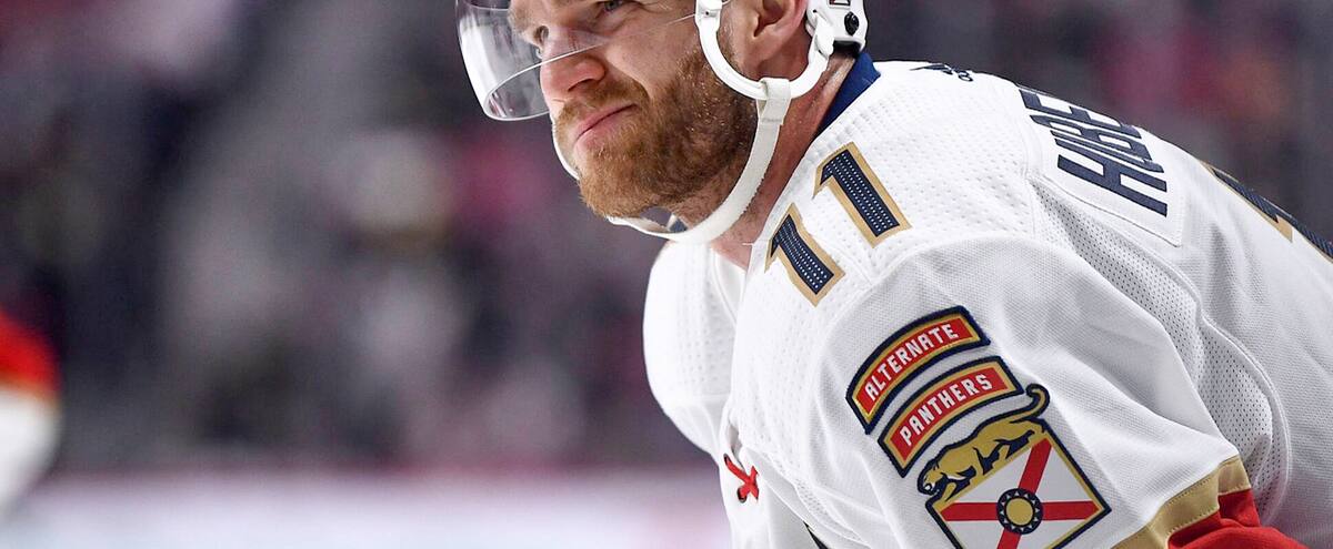 Jonathan Huberdeau à l’écart avec la COVID-19