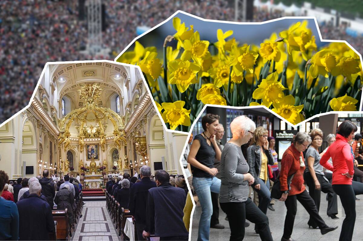 Avez-vous hâte de refaire ces choses? 