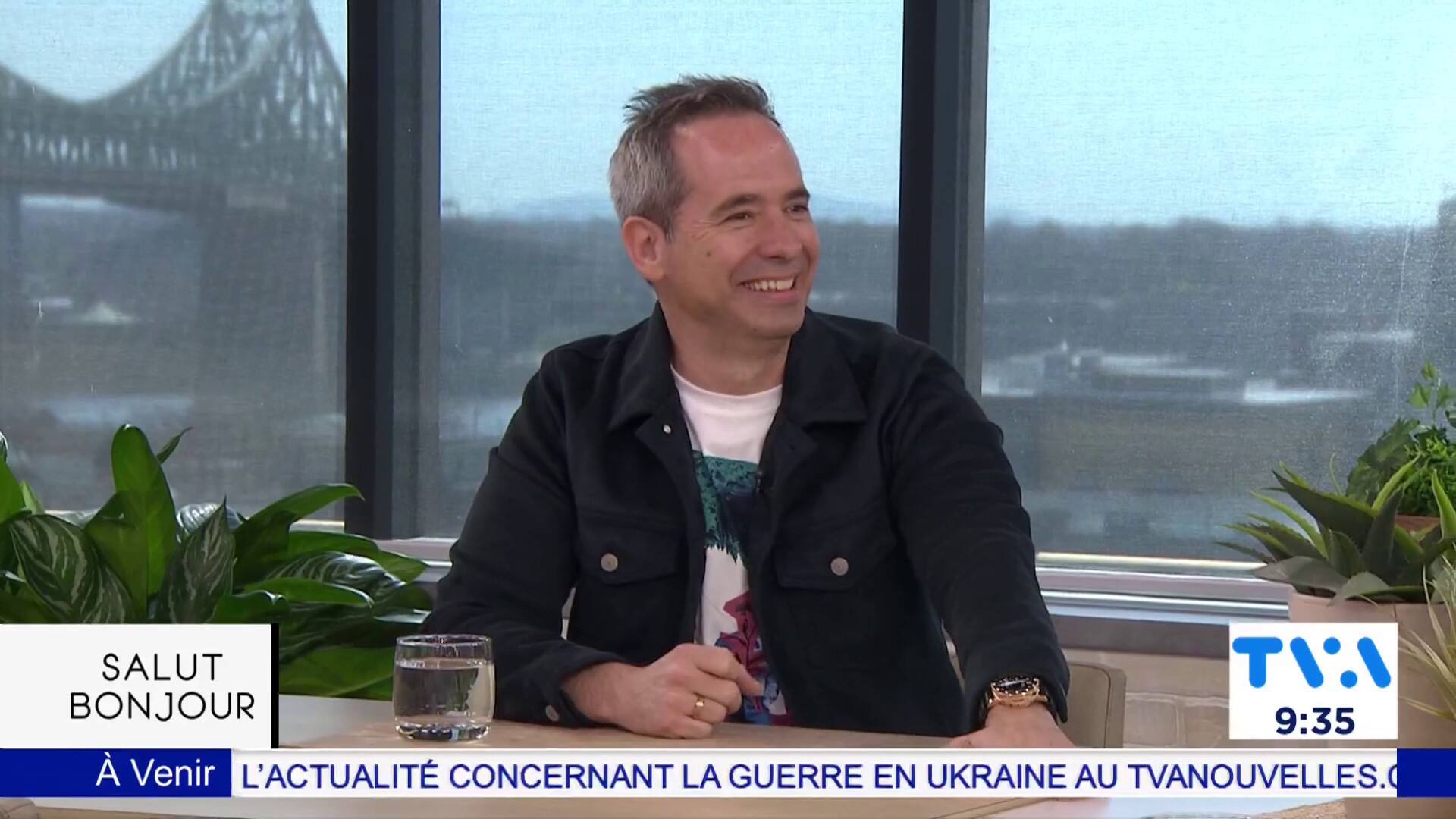 José Gaudet quitte Ça finit bien la semaine