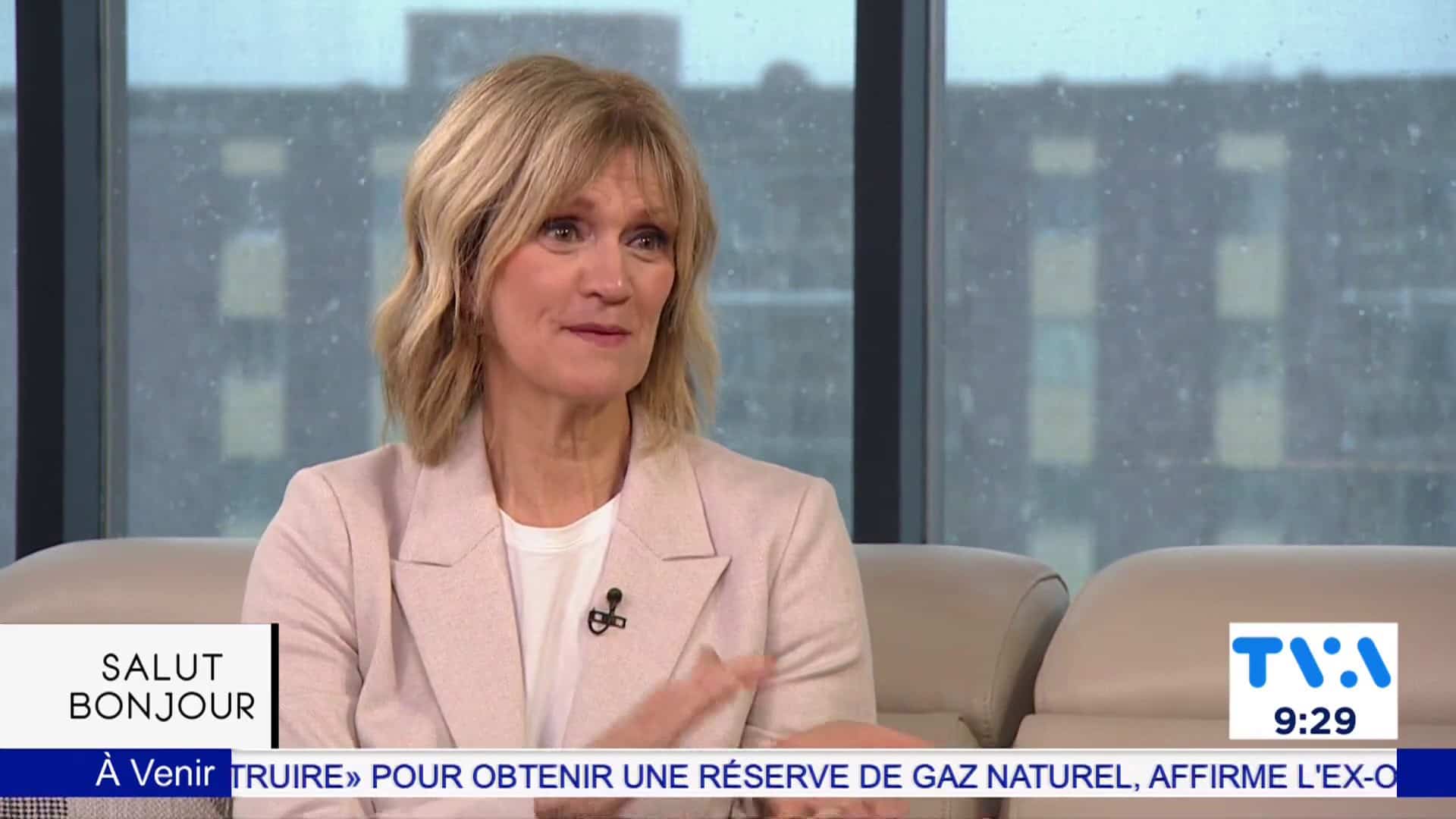 Josée Deschênes et son premier amour : le théâtre