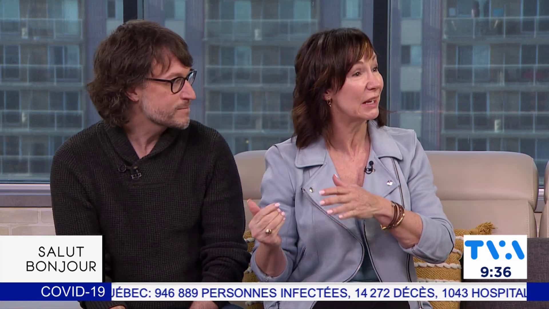 Josée et Louis-Philippe sillonnent le Québec 