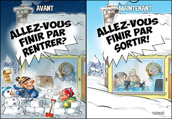 Téléchargement gratuit Images La Caricature D Ygreck Le Journal De Quebec dernière salutations