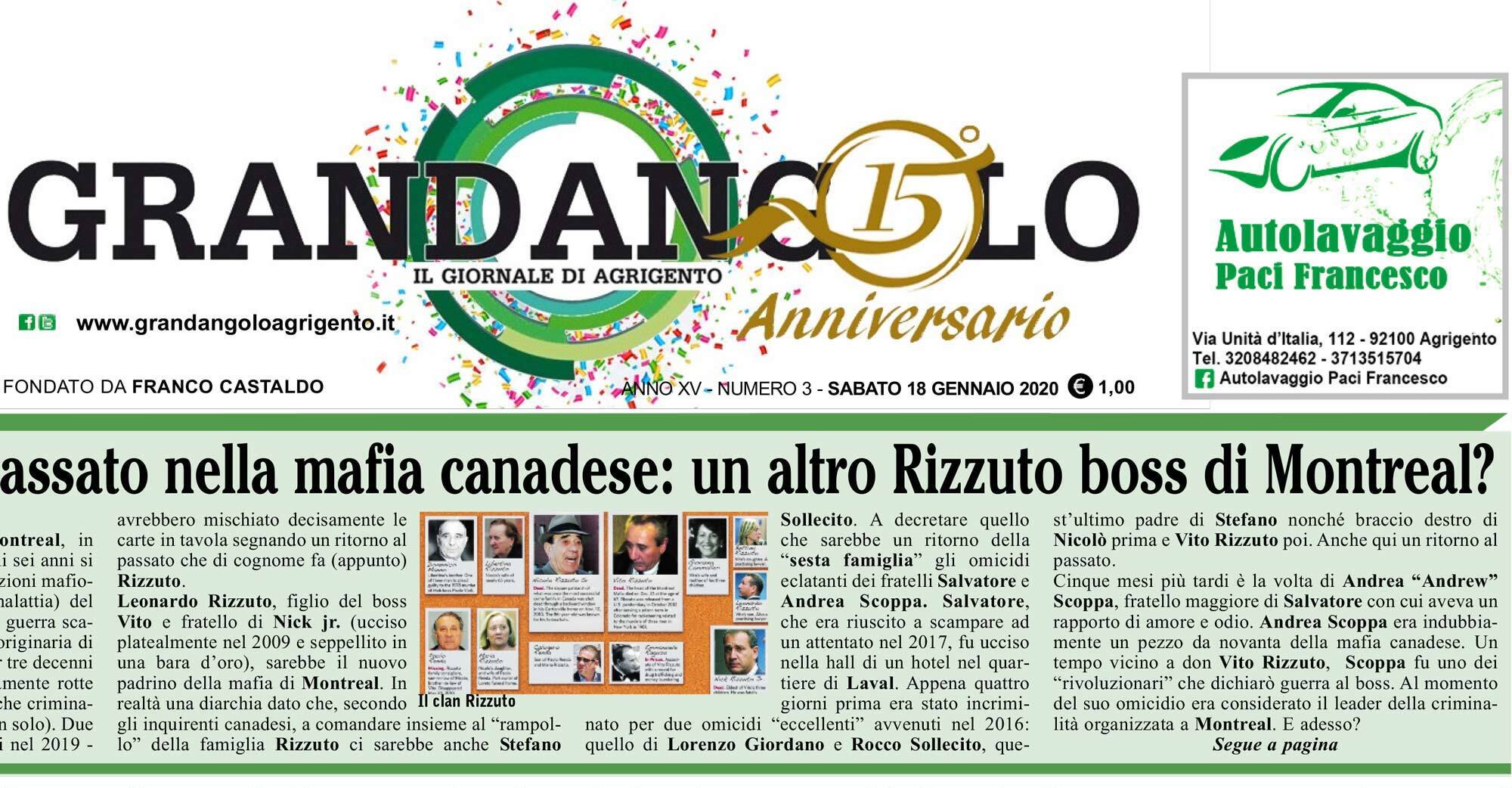 Le Quebec Trop Mou Contre La Mafia Le Journal De Montreal