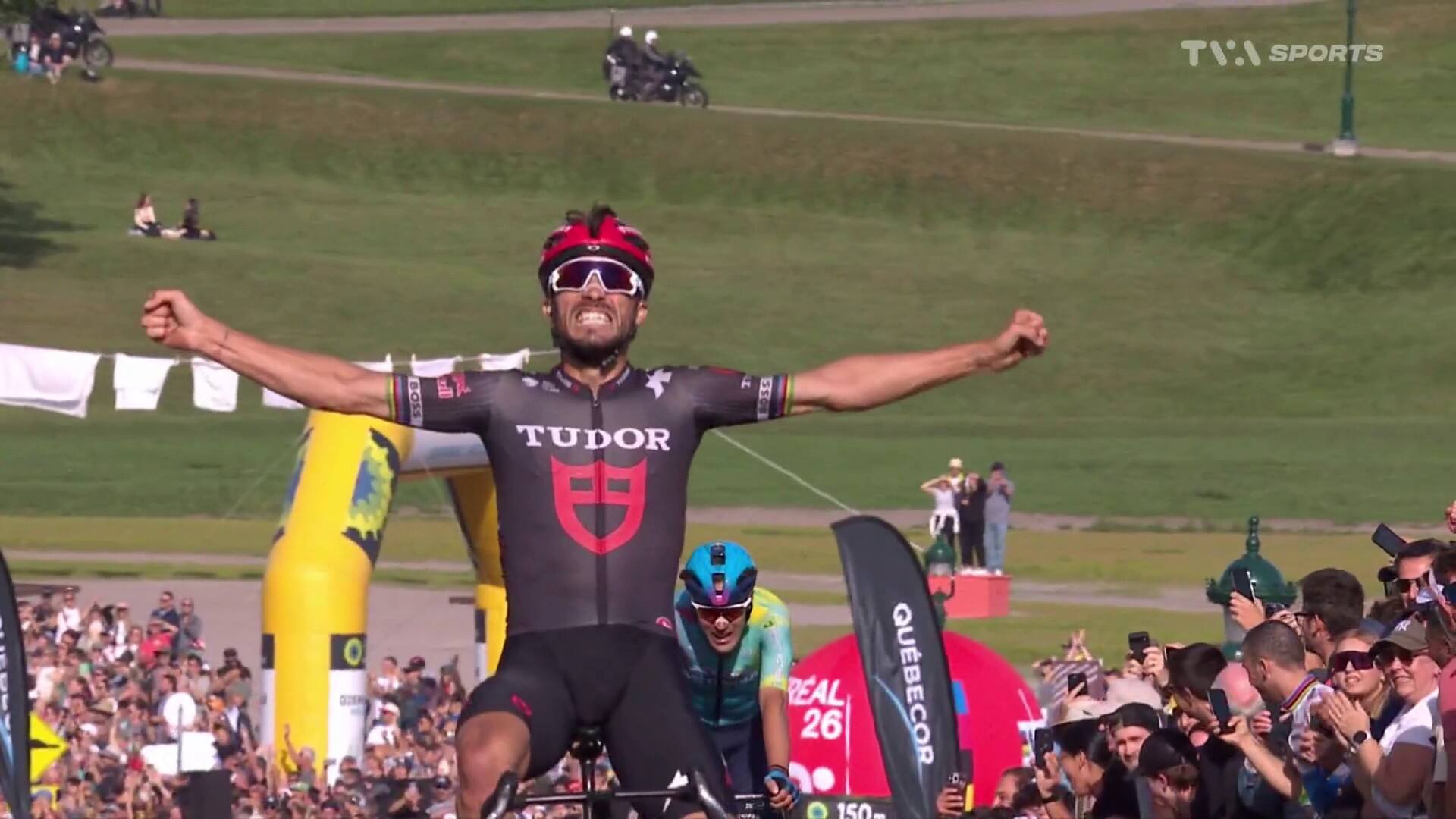 Grands Prix cyclistes: le Fran&ccedil;ais Julian Alaphilippe triomphe &agrave; Qu&eacute;bec