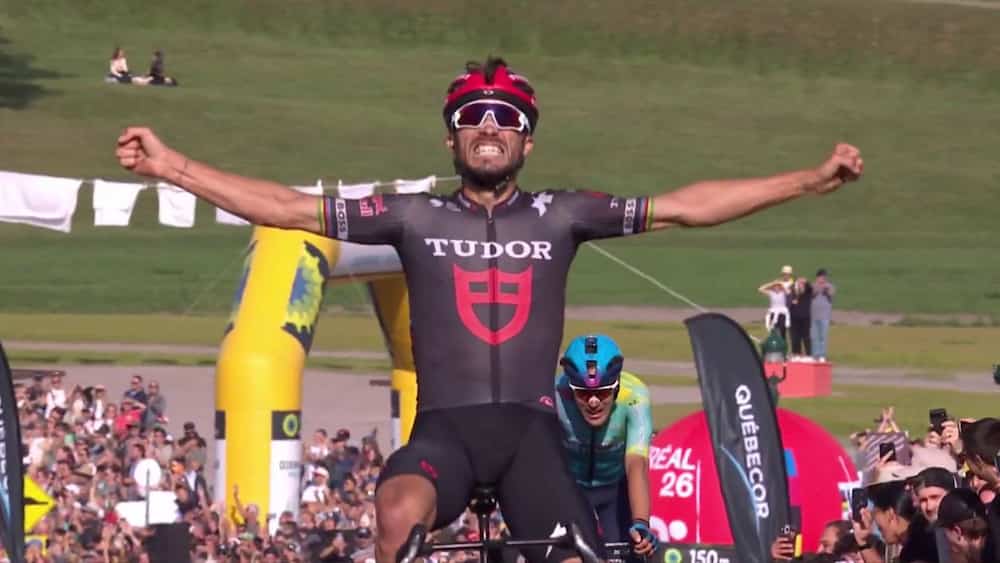 Grands Prix cyclistes: le Français Julian Alaphilippe triomphe à Québec