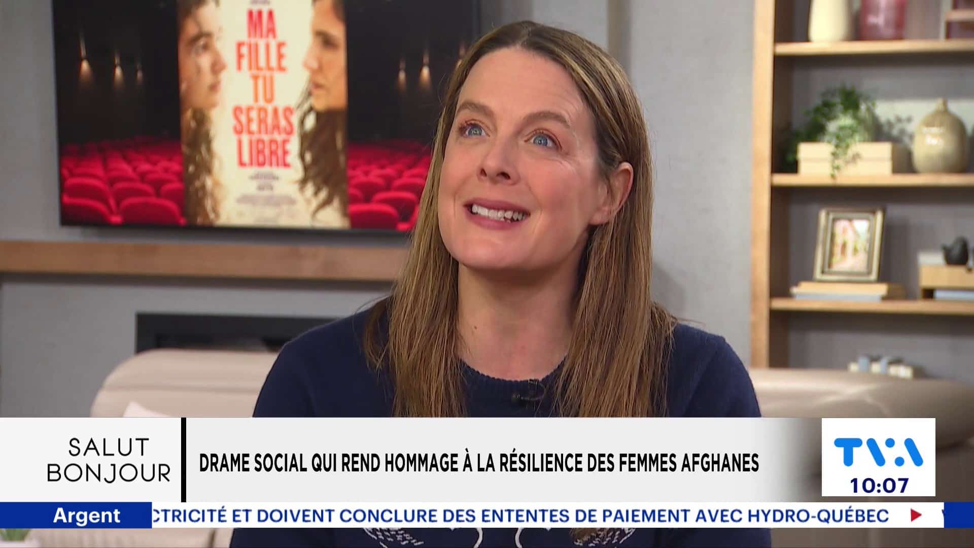 Julie Le Breton présente son film bouleversant