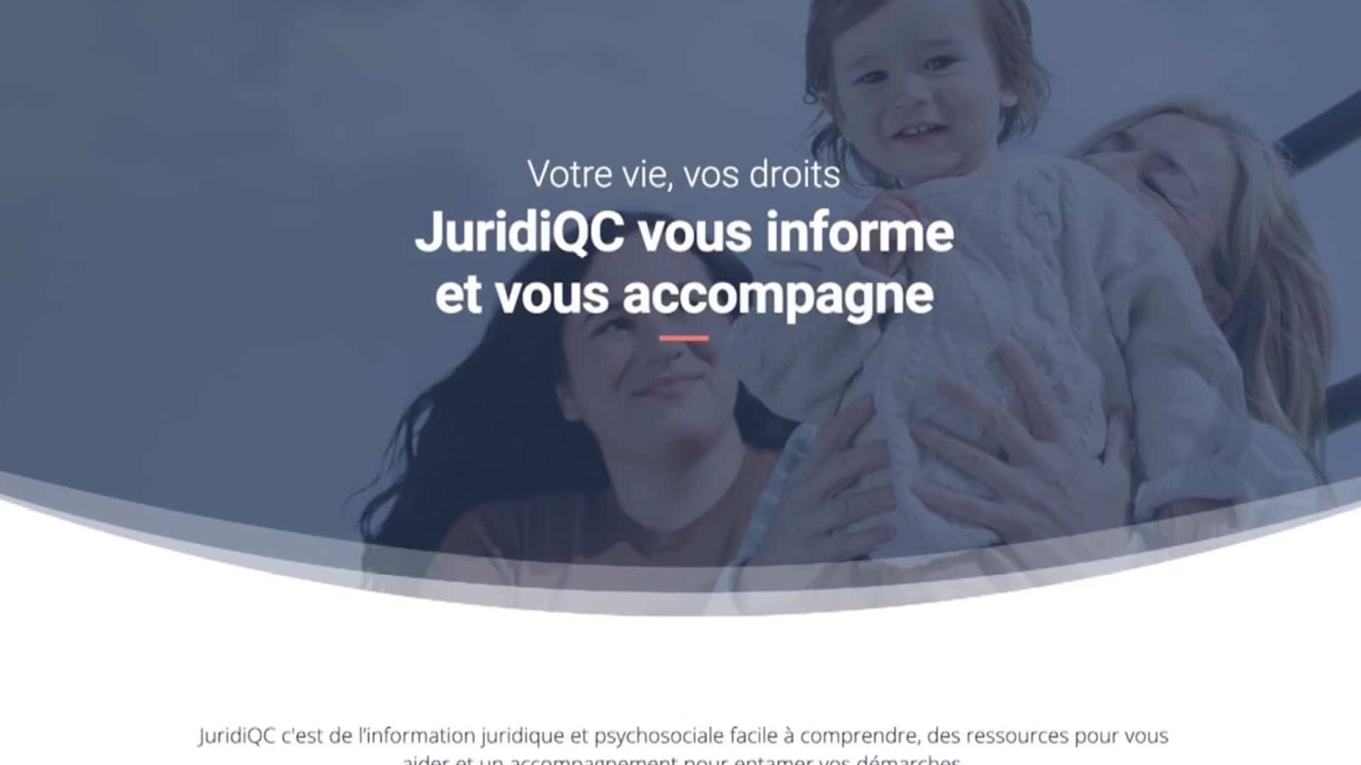 JuridiQC c’est la justice accessible à tous