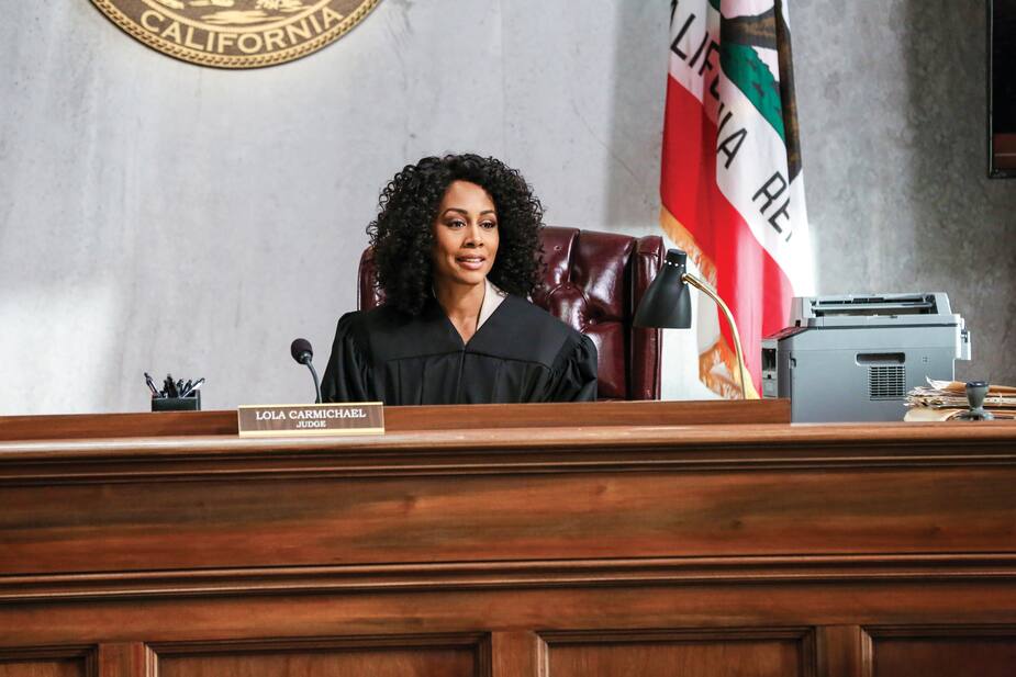 Des raisons honorables ont motivé Lola (Simone Missick) à devenir juge.