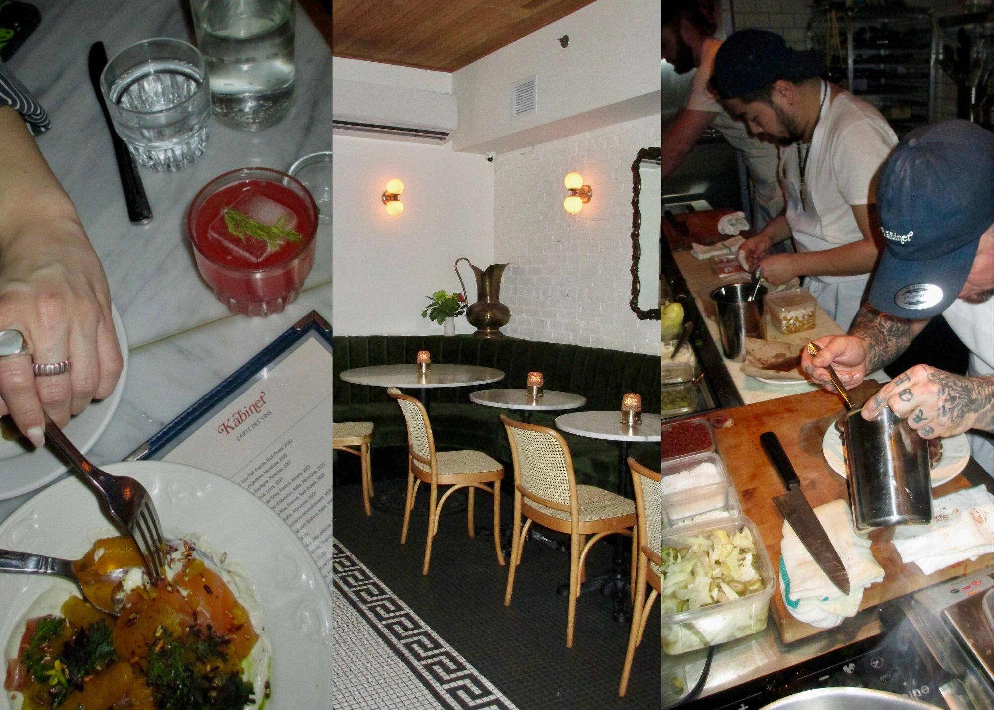 Ce resto-bar lance un nouveau menu