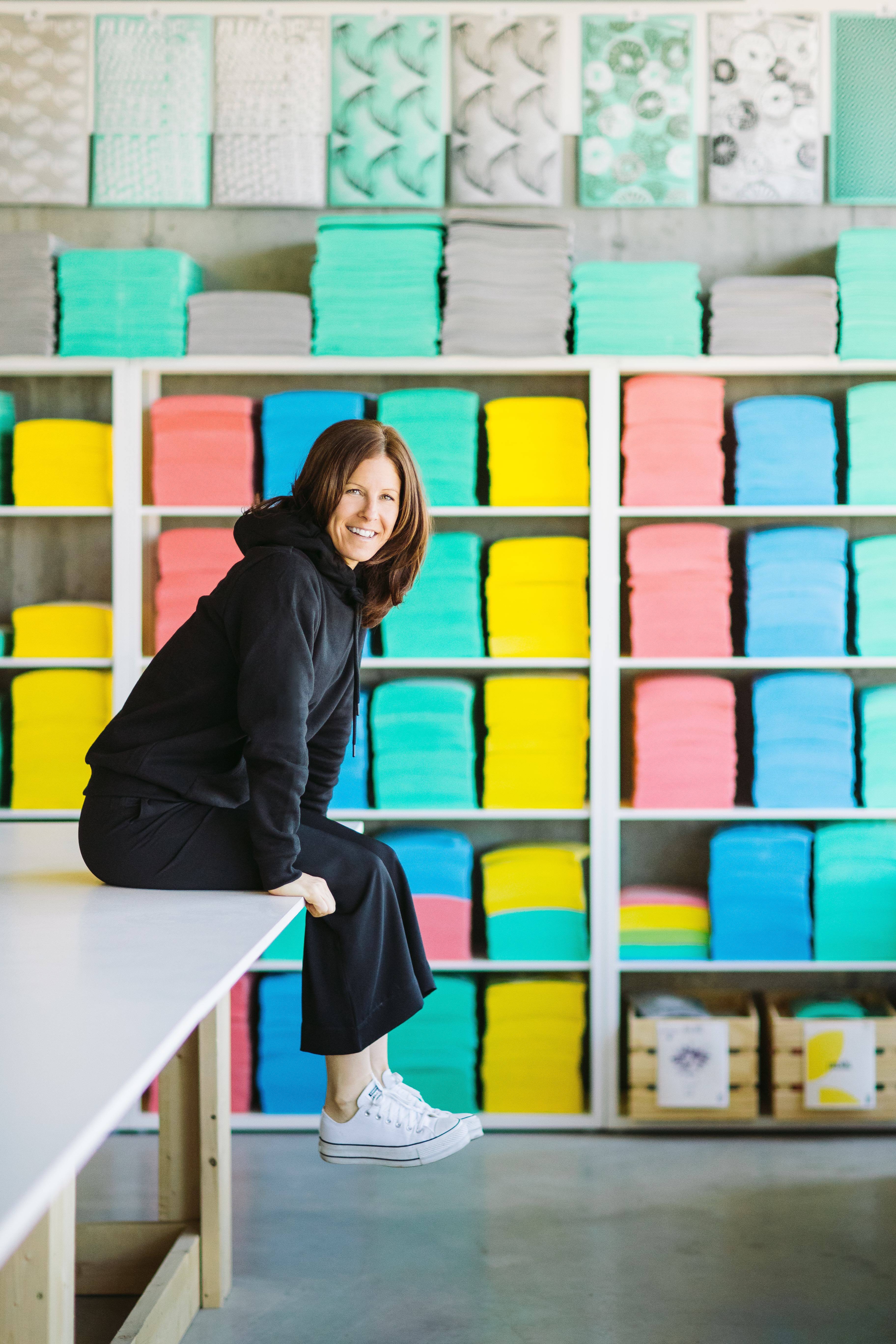 Un deuxi&egrave;me emploi pour payer son pr&ecirc;t COVID: l&rsquo;entrepreneure Marie-Pierre B&eacute;rub&eacute; a rembours&eacute; le f&eacute;d&eacute;ral