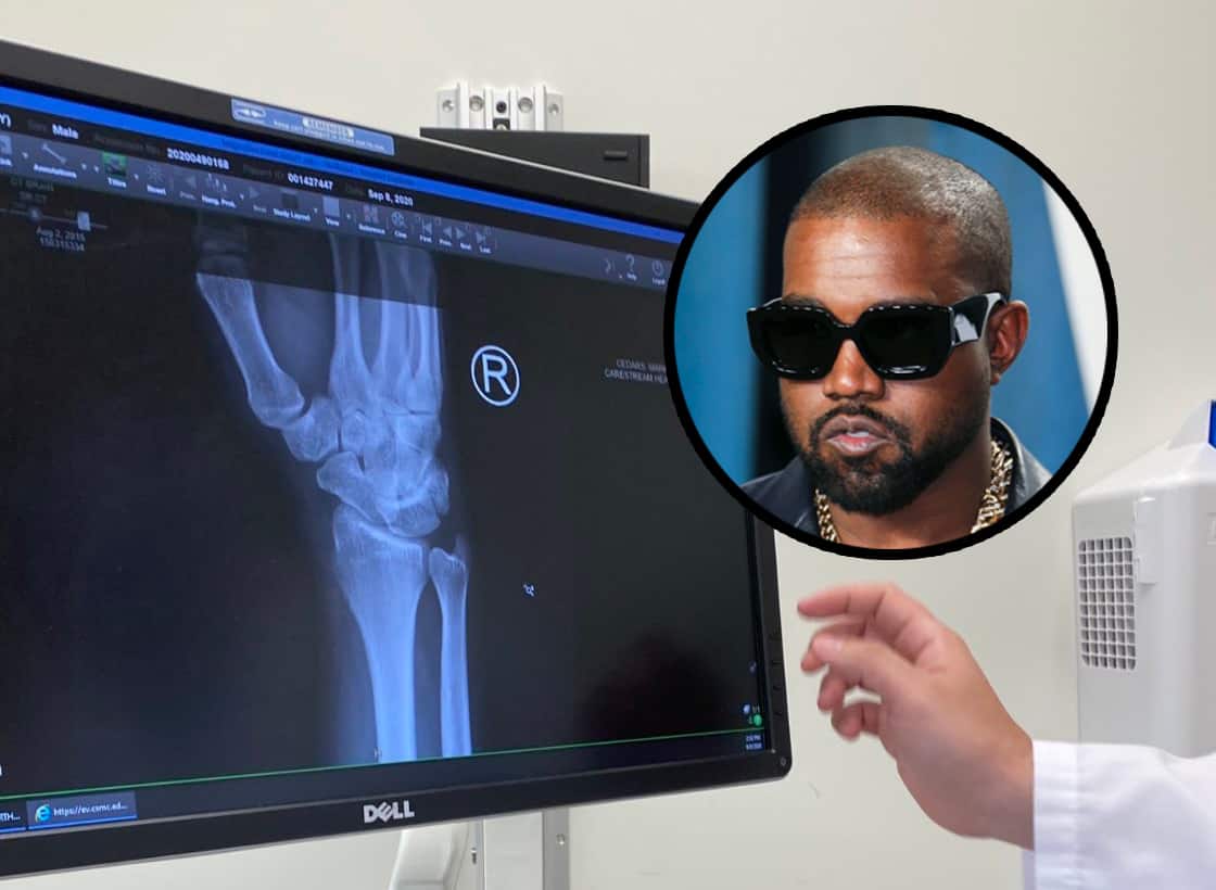 Kanye West s’est fait injecter de la cortisone