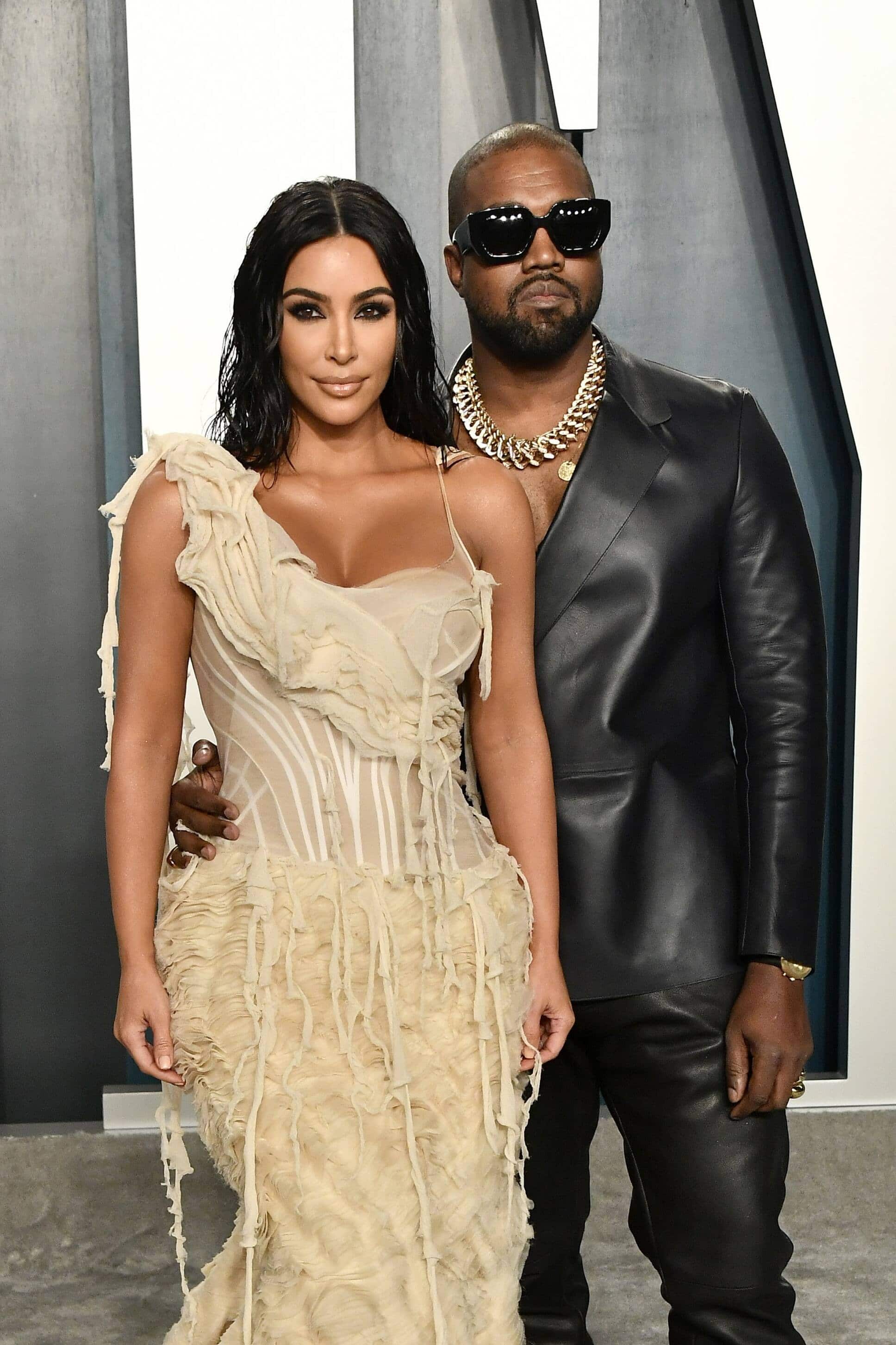 Kanye West dit tenter de divorcer depuis 2018