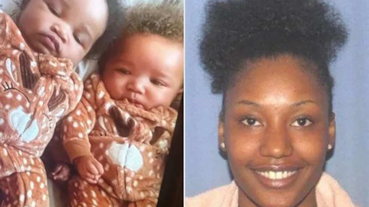 Vehicle theft and kidnapping: 5-month-old twins were inside Vehicle theft and kidnapping: 5-month-old twins were inside