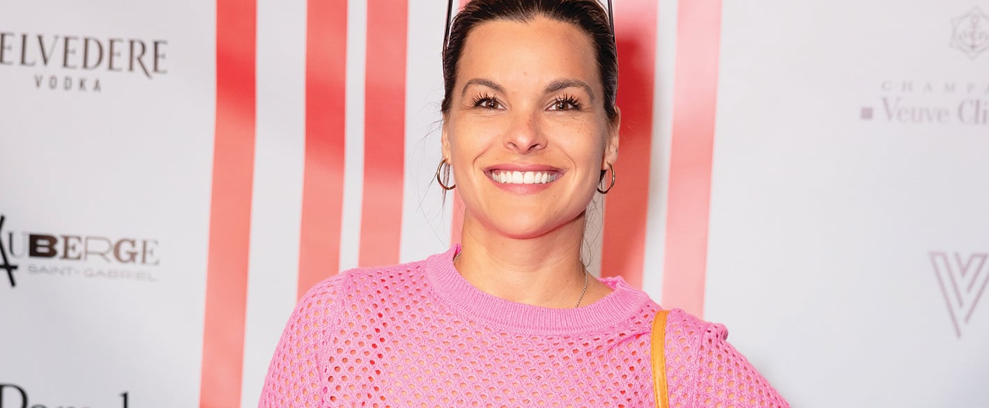 Kim Rusk: célibataire et 100% dévouée à sa fille | QUB | QUB info