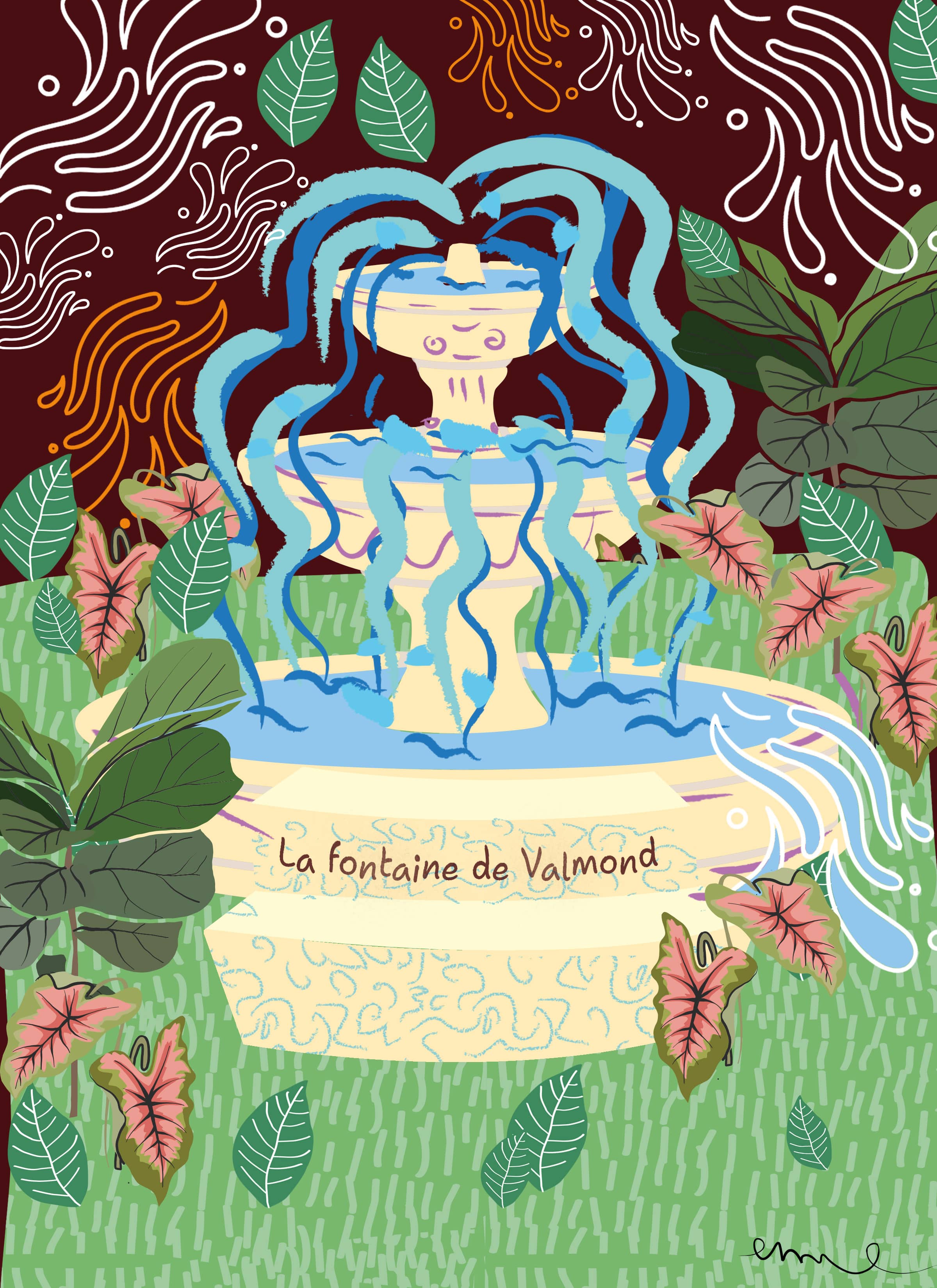 «Le murmure des fontaines»: une chronique signée Kim Thúy