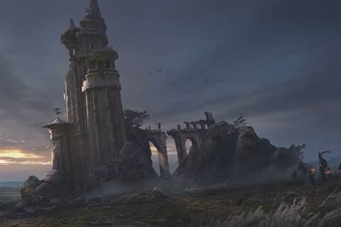 Capture du jeu The Bird That Drinks Tears