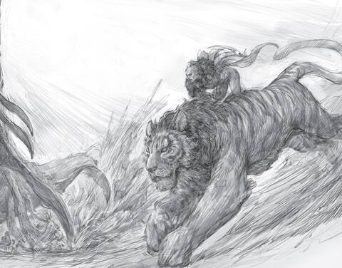 Capture du jeu The Bird That Drinks Tears