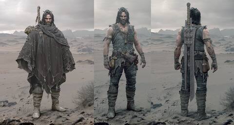 Capture du jeu The Bird That Drinks Tears