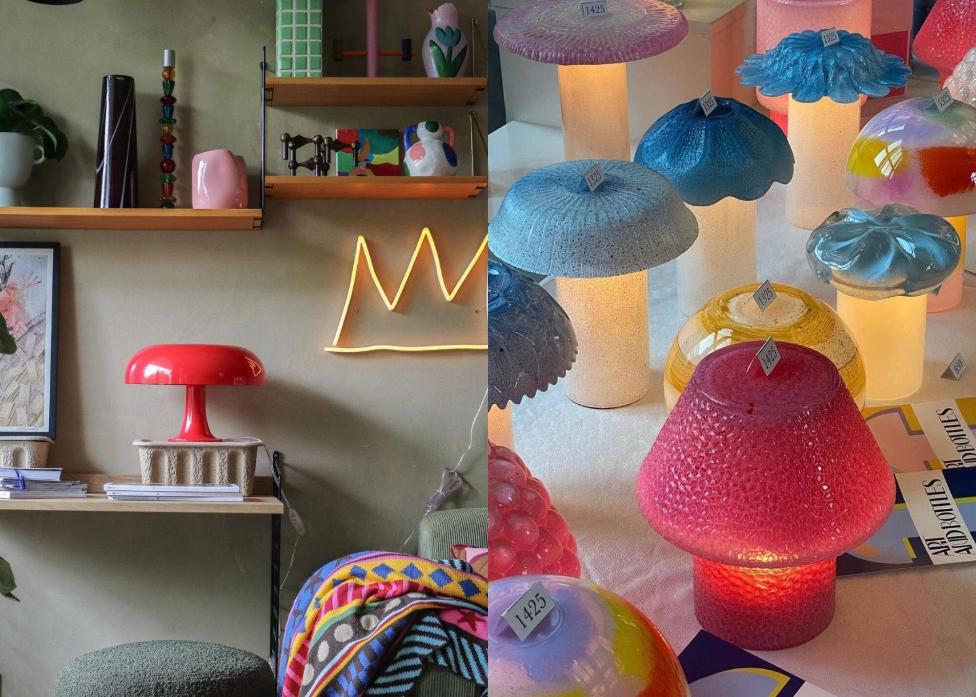 Une lampe design avec une 2e fonction surprenante