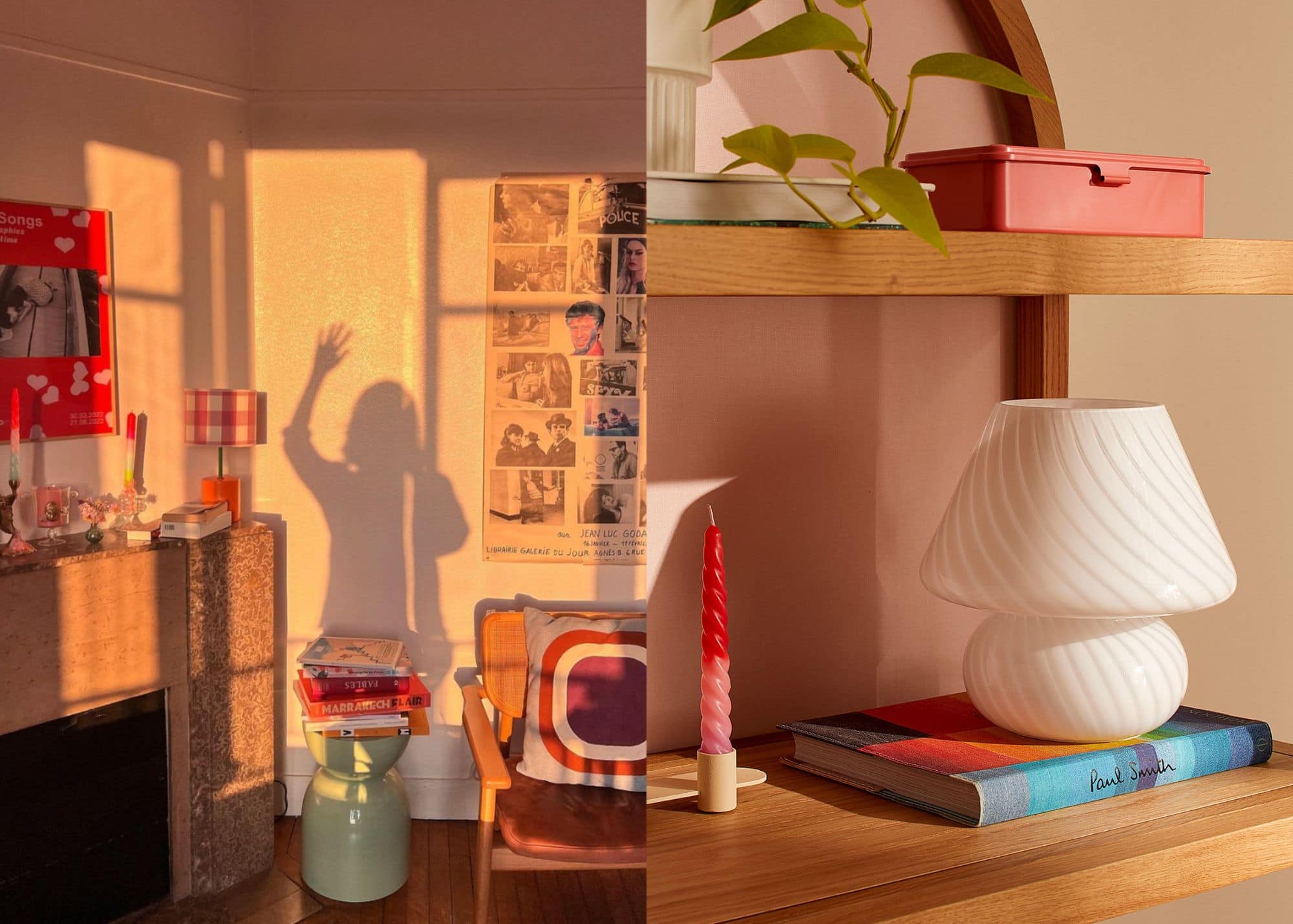 10 lampes champignons absolument adorables