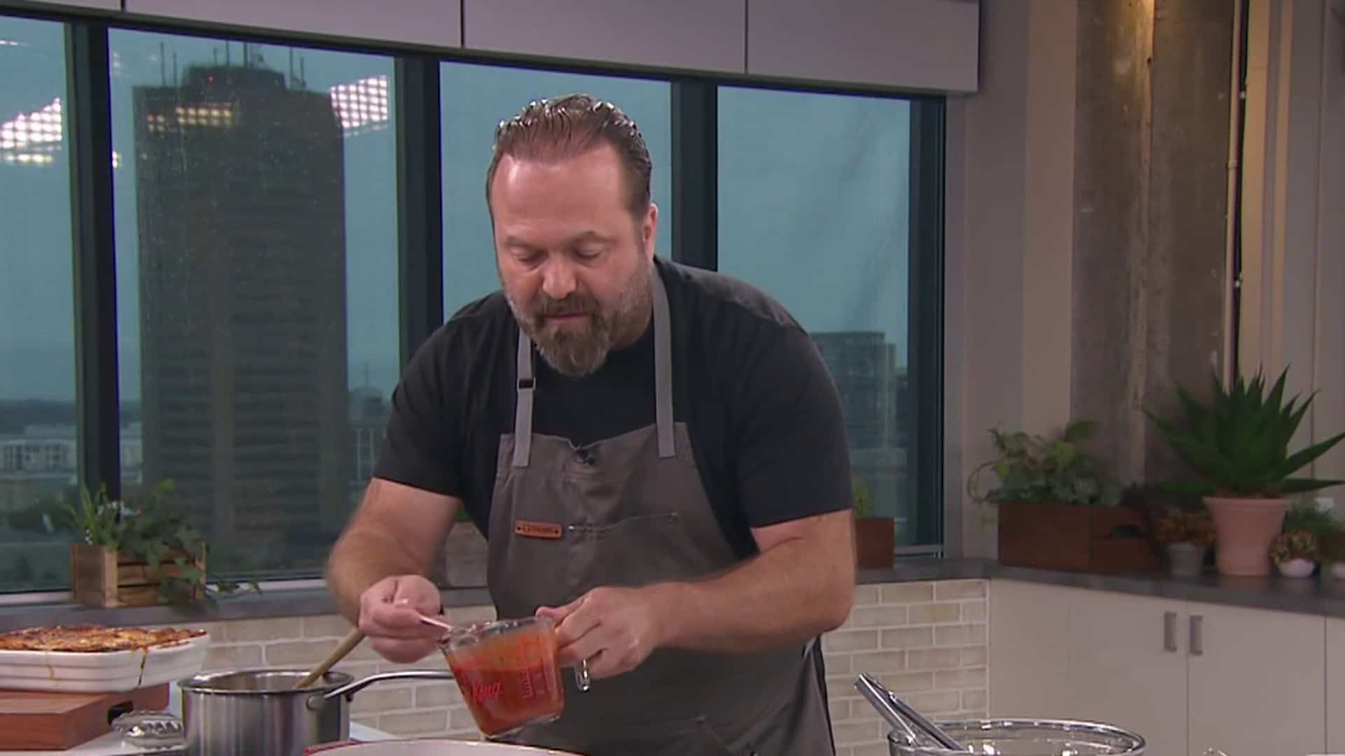 LASAGNE AU PULLED PORK