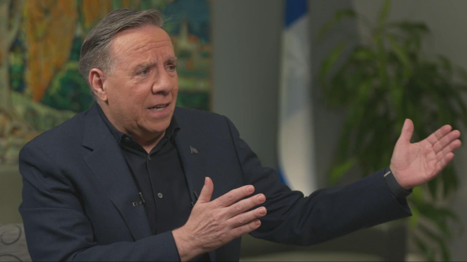 Absence de gains auprès d’Ottawa: PSPP a «un peu raison», admet Legault
