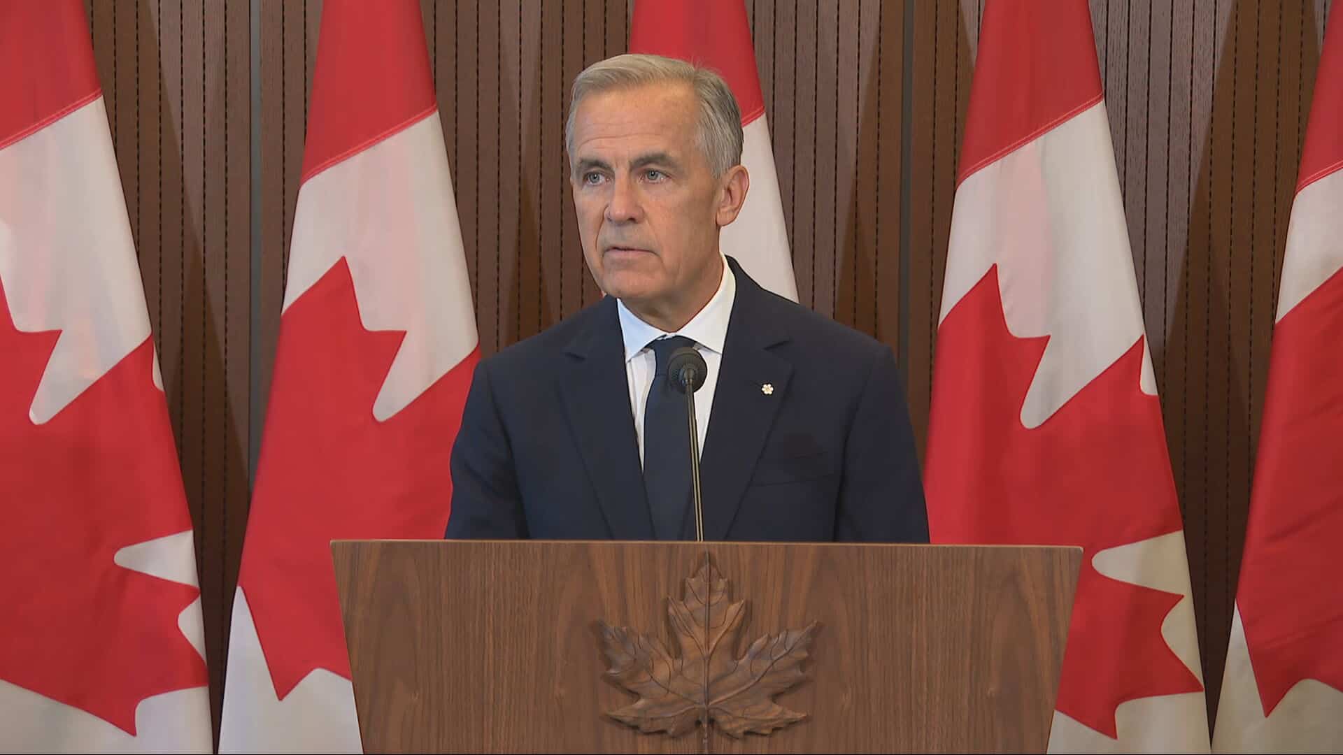 [EN DIRECT] Tarifs douaniers de 50% contre le Canada: des représailles canadiennes dès le 8 septembre, annonce Mark Carney