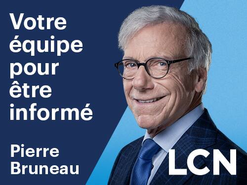 Pierre Bruneau aux commandes de la soir&eacute;e &eacute;lectorale