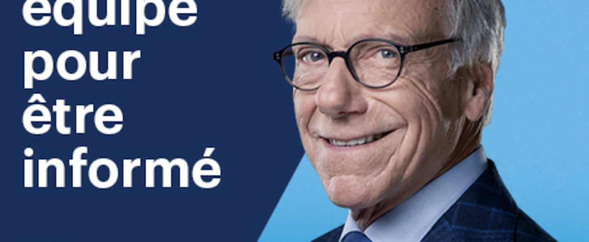 Pierre Bruneau aux commandes de la soirée électorale