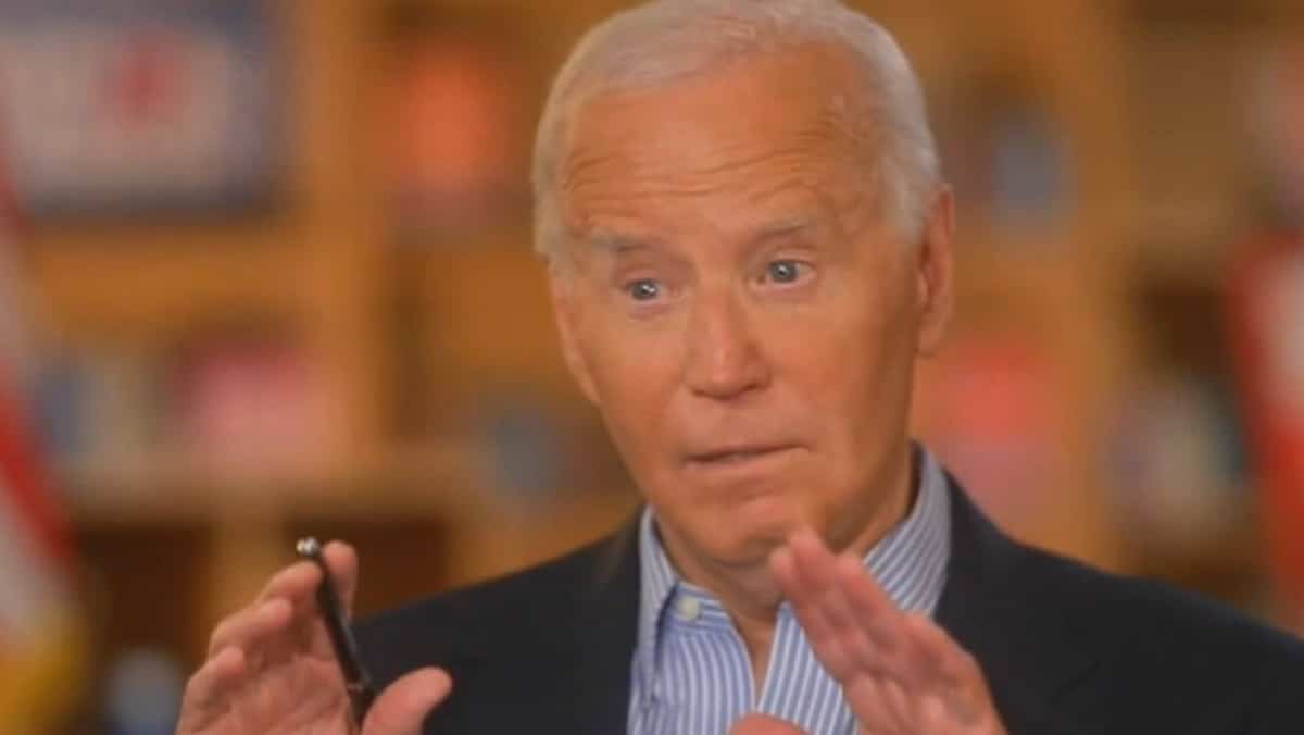 «Je ne me sentais vraiment pas bien» pendant le débat, se justifie Biden