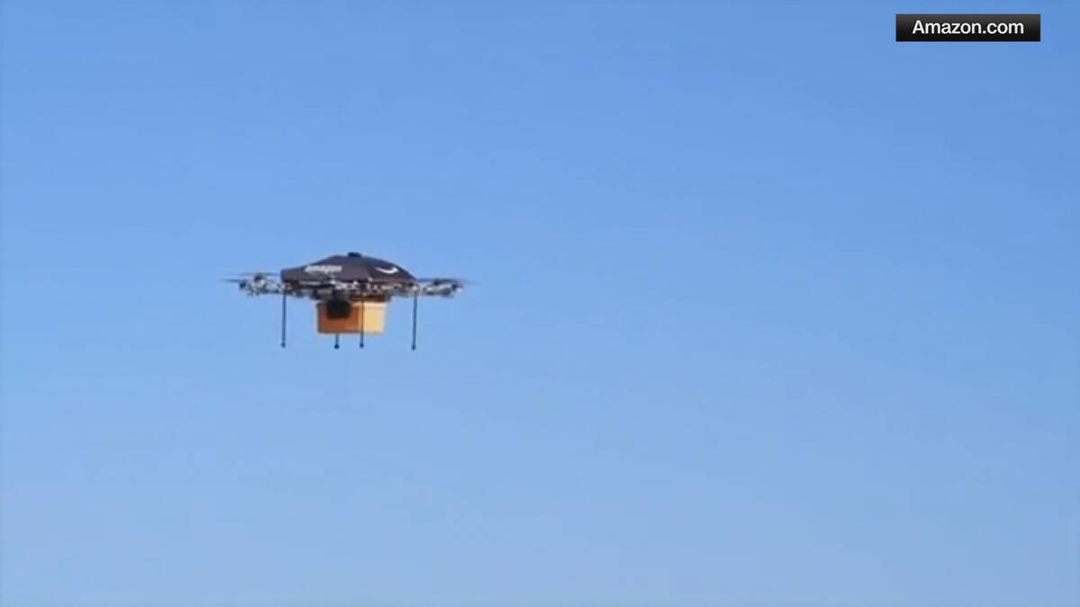 Amazon pourra étendre ses livraisons par drones aux États-Unis