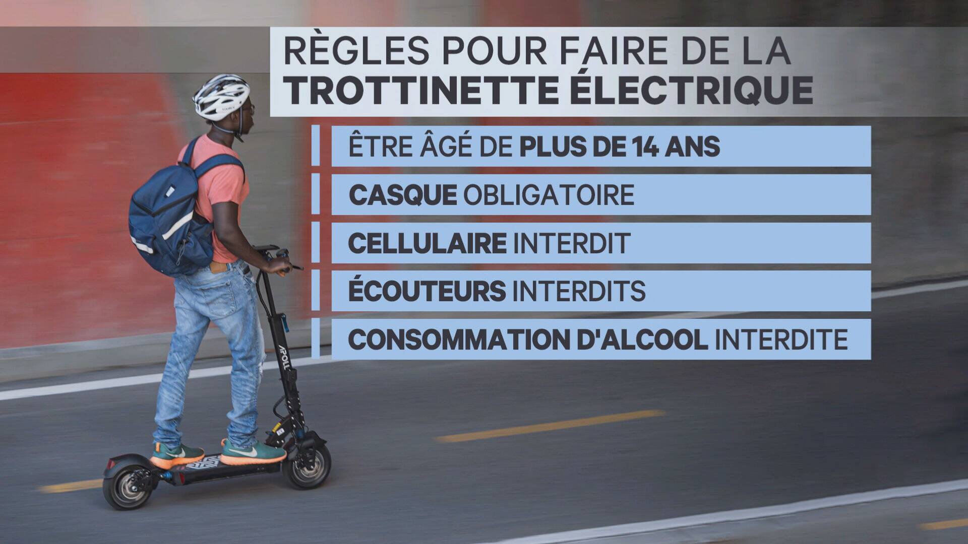 Voici les règles à suivre en trottinette électrique, légale dès aujourd ...