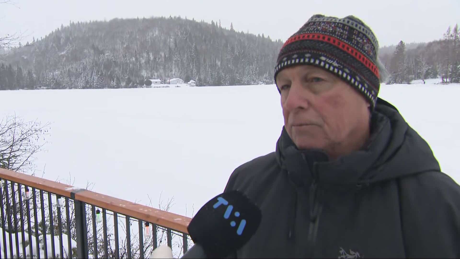 Un membre de la famille touchée par le drame au lac Ernest dans Lanaudière fait appel à la prudence après que les deux corps ont été repêchés.