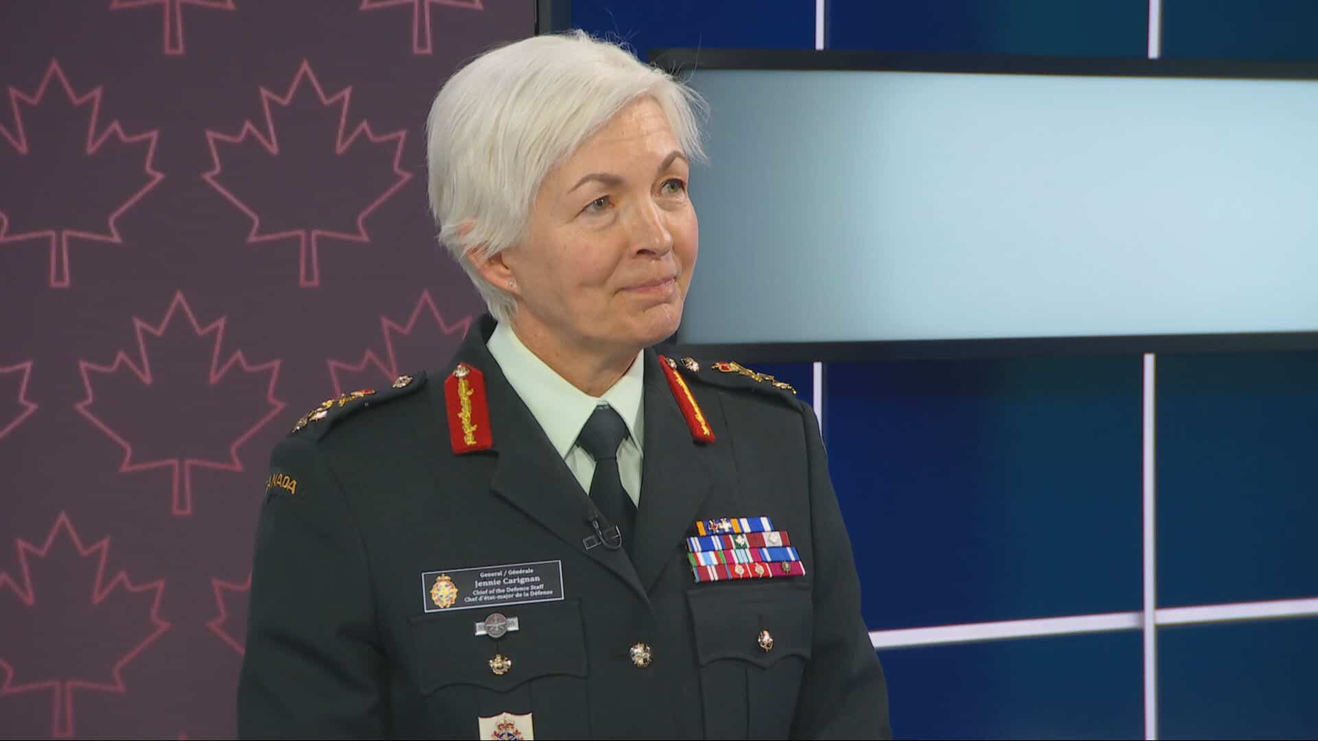 «Ça ne va pas aussi vite qu'on voudrait»: la cheffe d’état-major canadienne veut recruter plus de femmes