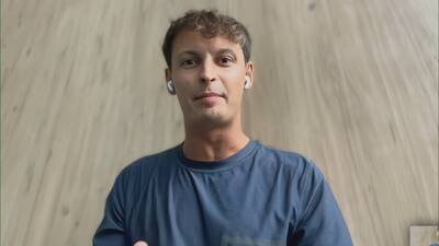 Alexandre Frédérick, a Quebecer living in Berlin.