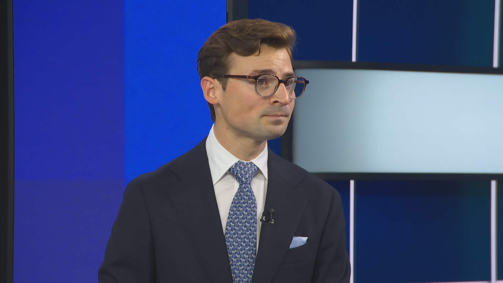 Georges Mercier, analyste et doctorant en science politique à Sciences Po Paris.