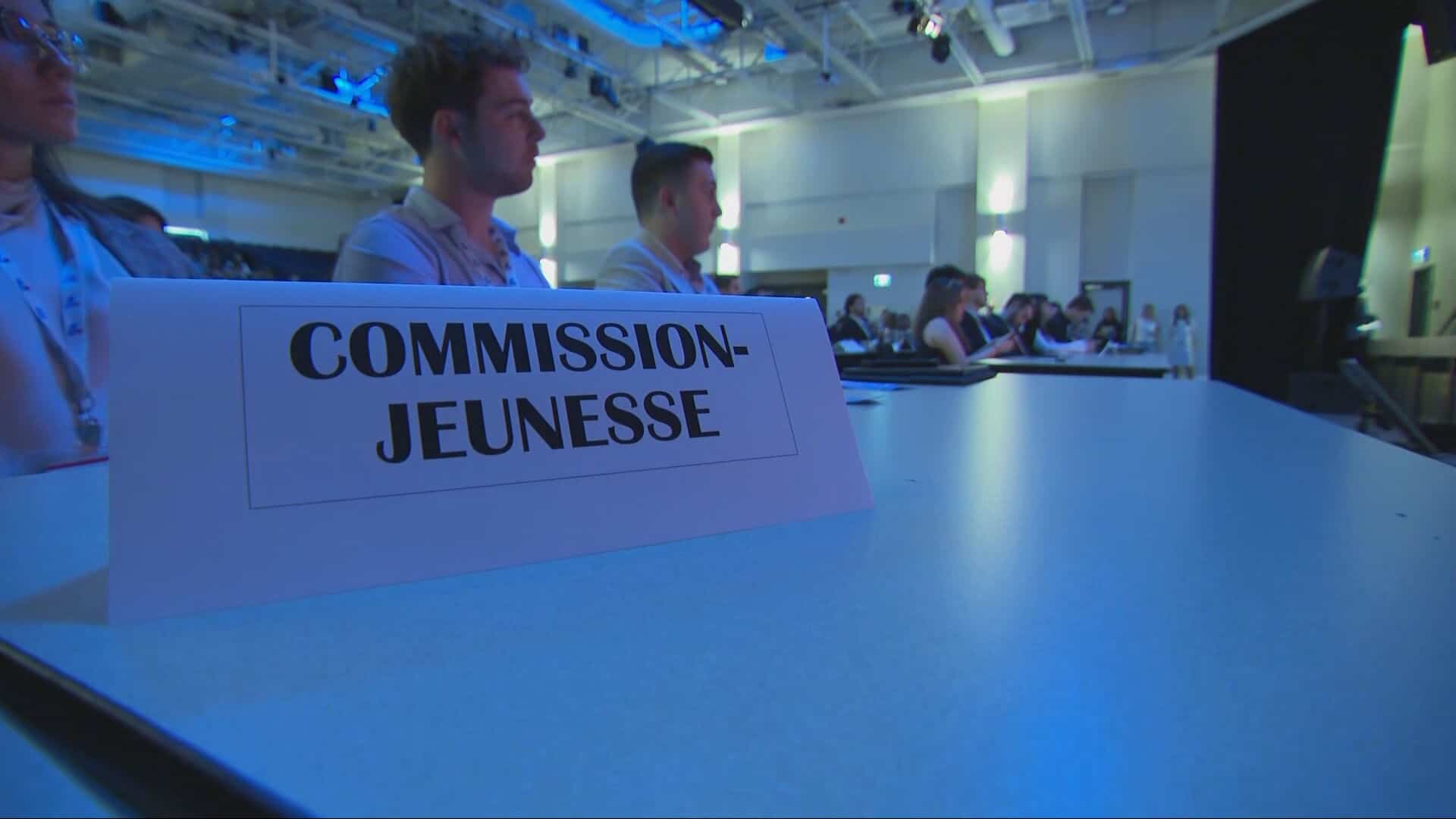 Le 44e congrès des jeunes du PLQ réunit 400 militants à Saint-Lambert