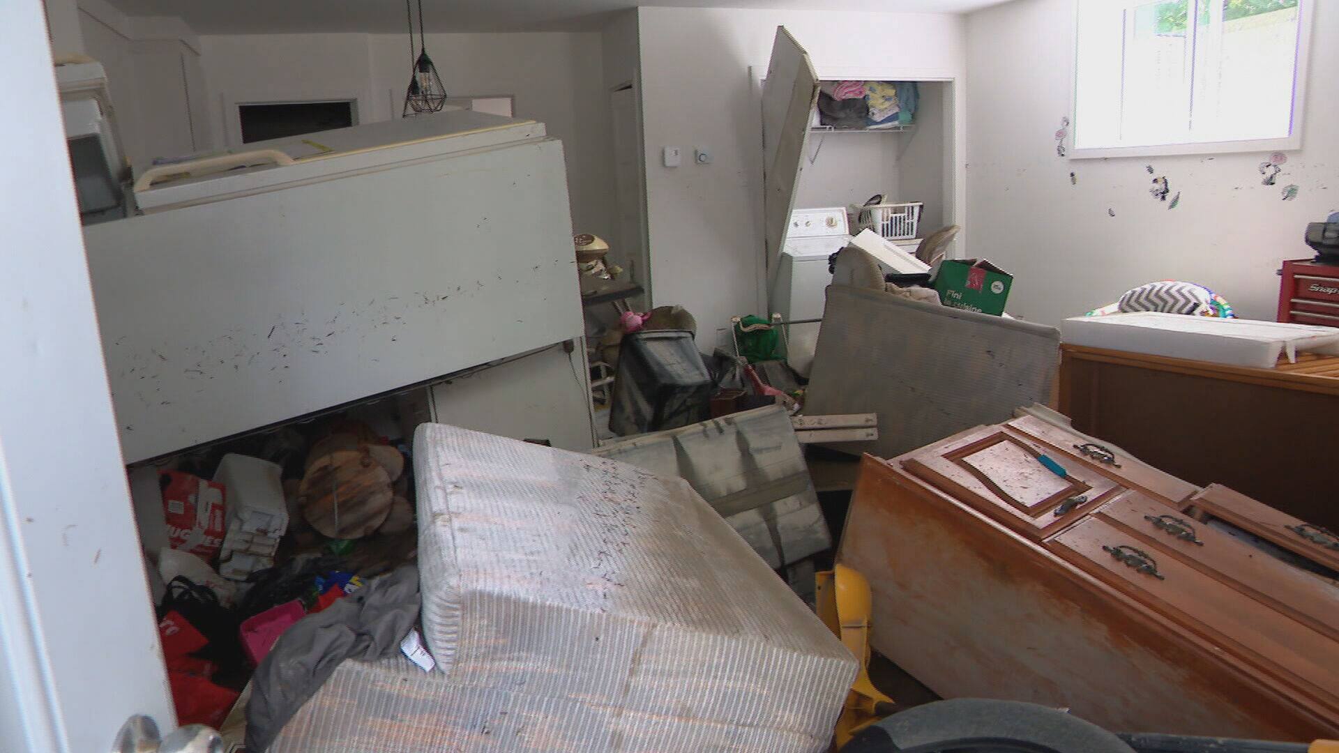 &laquo;On est d&eacute;sesp&eacute;r&eacute;s&raquo;: une famille de la Mauricie perd leurs biens apr&egrave;s le passage de &laquo;Debby&raquo;