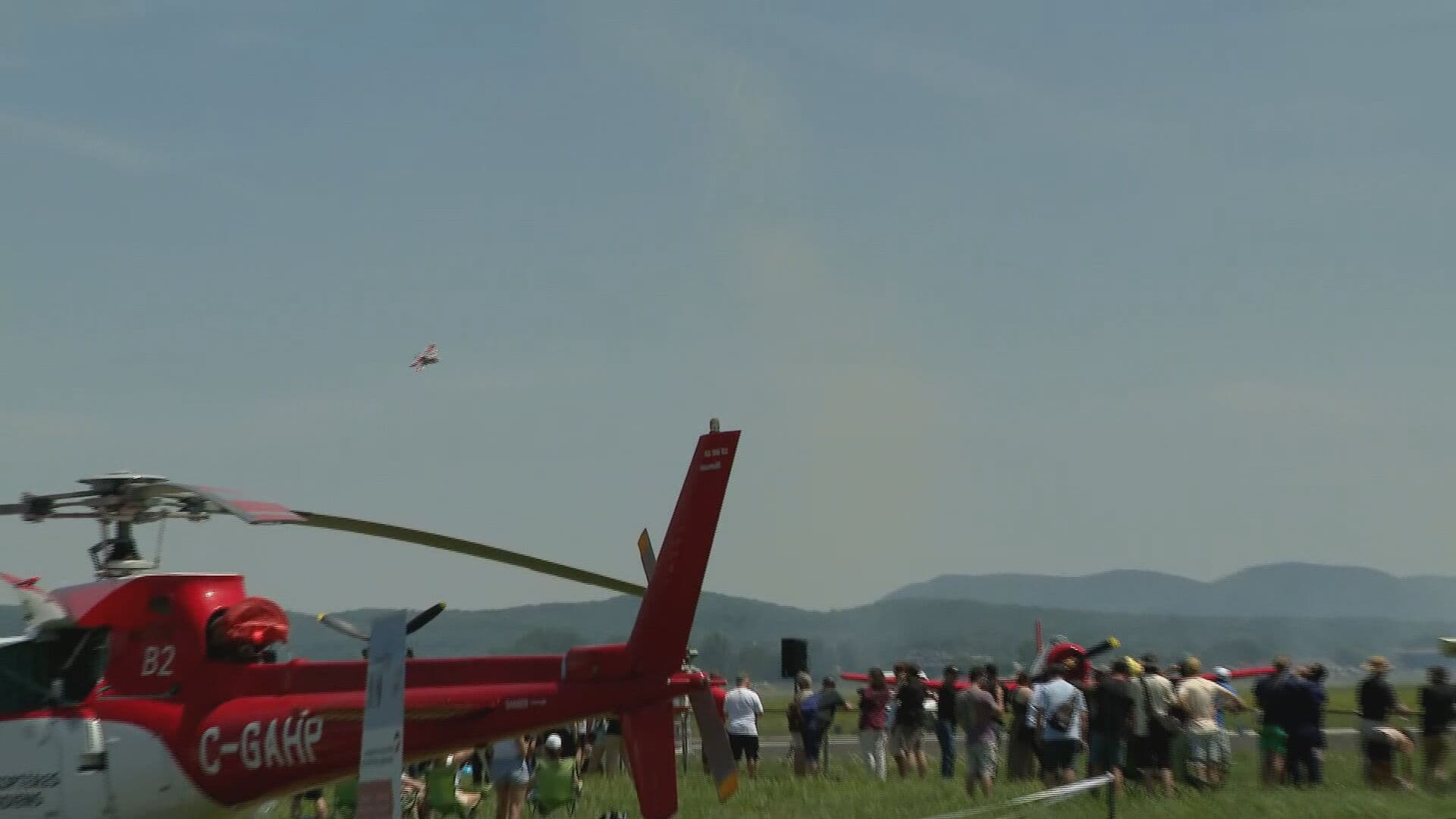 A&eacute;rosalon 2024: un spectacle a&eacute;rien pour toute la famille