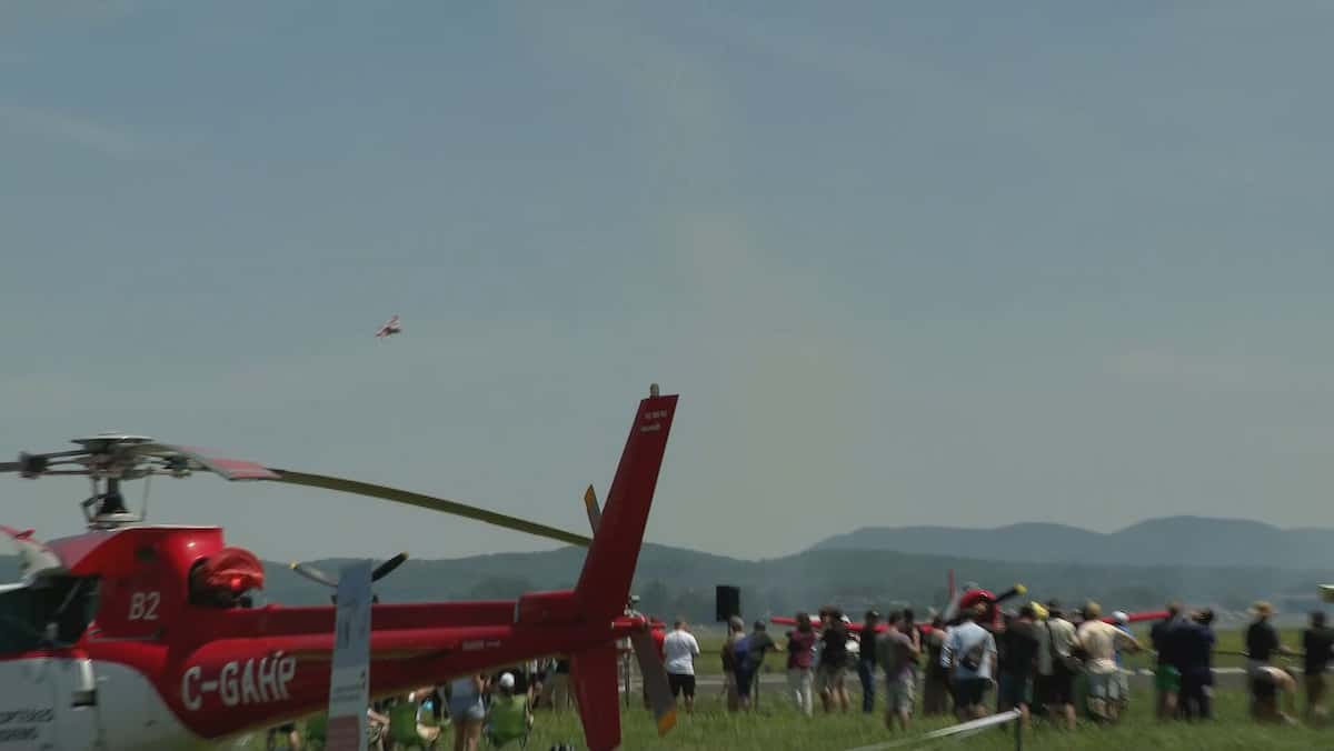 Aérosalon 2024: un spectacle aérien pour toute la famille