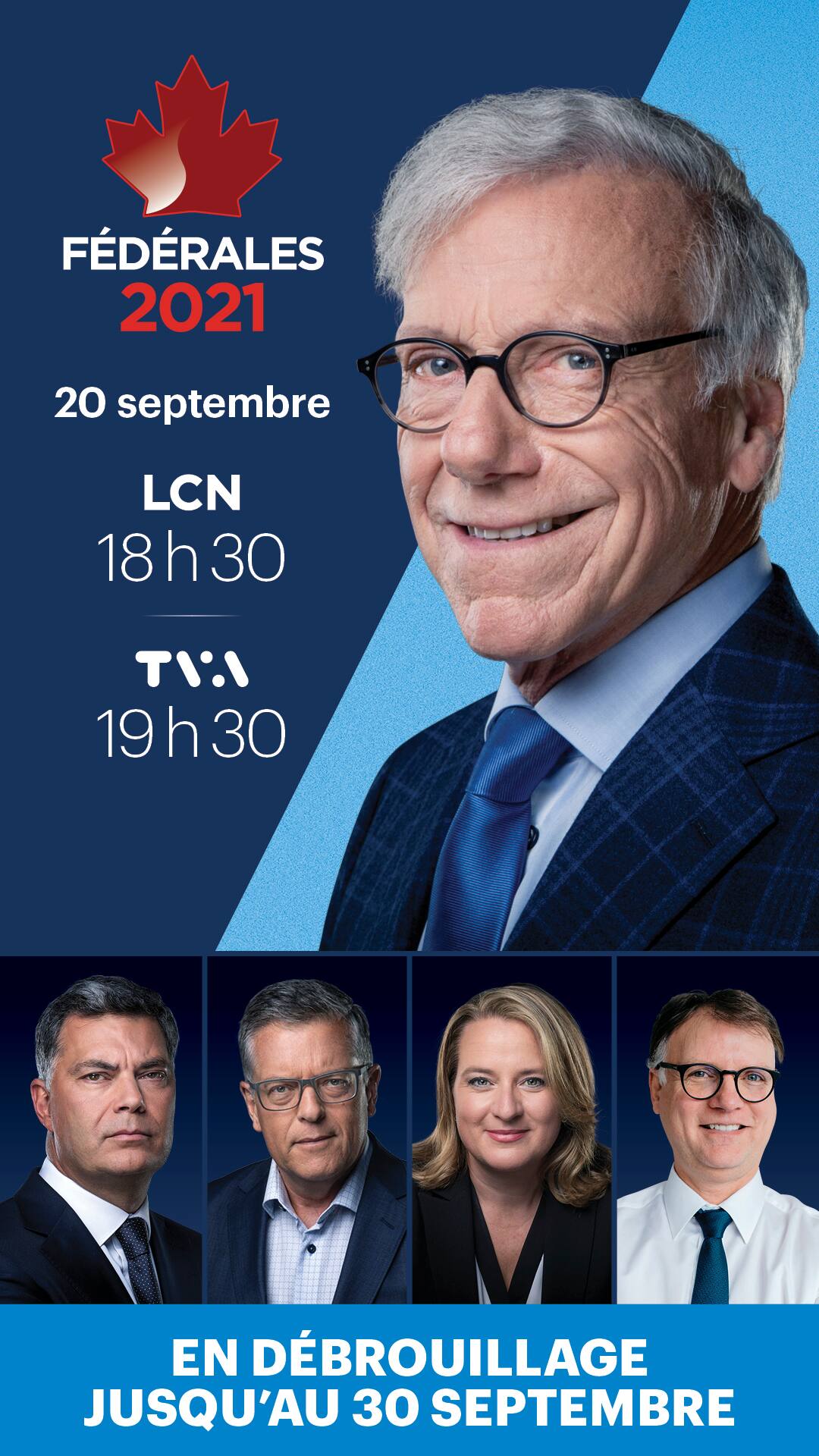 TVA et LCN, le rendez-vous &eacute;lectoral