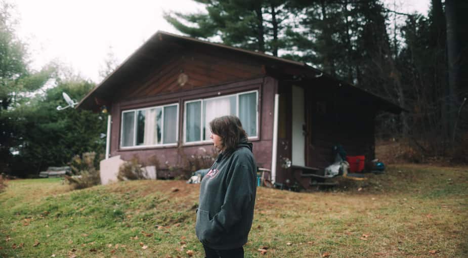 Image principale de l'article Passer l’hiver dans un chalet faute de logement
