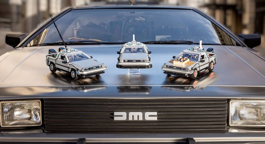 Image principale de l'article La DeLorean en LEGO en stock